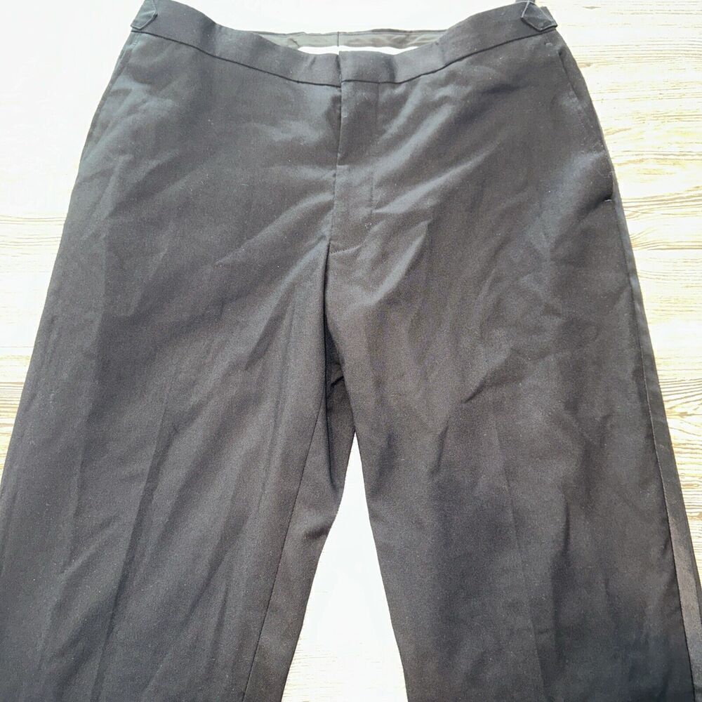 NWT Alton Lane Tailored Fit Mens 34x29 Dress Pants Black. 14